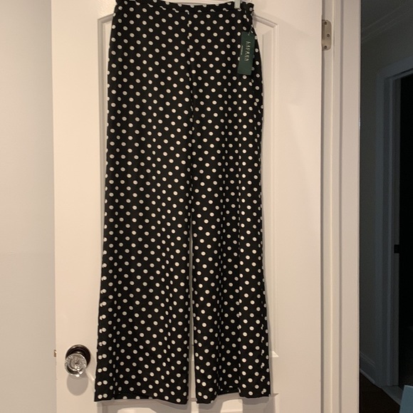 Black and Pearl (white) Ralph Lauren Pants. - Picture 4 of 7